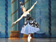 Kirsty Martin as the Italian Ballerina
