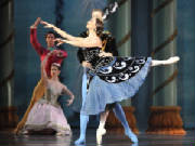 Kirsty Martin as the Italian Ballerina