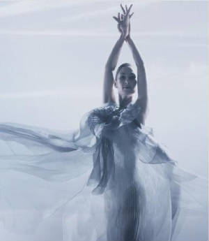 Kirsty Martin promotes the Aus Ballet's '09 season